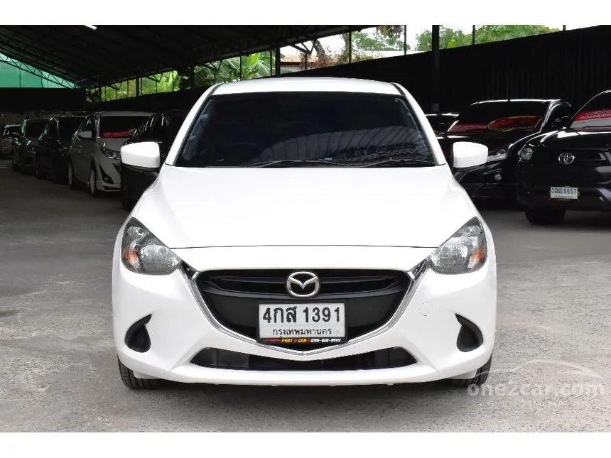2015 Mazda 2 High Sedan