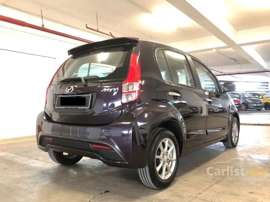 2015 Perodua Myvi X Hatchback