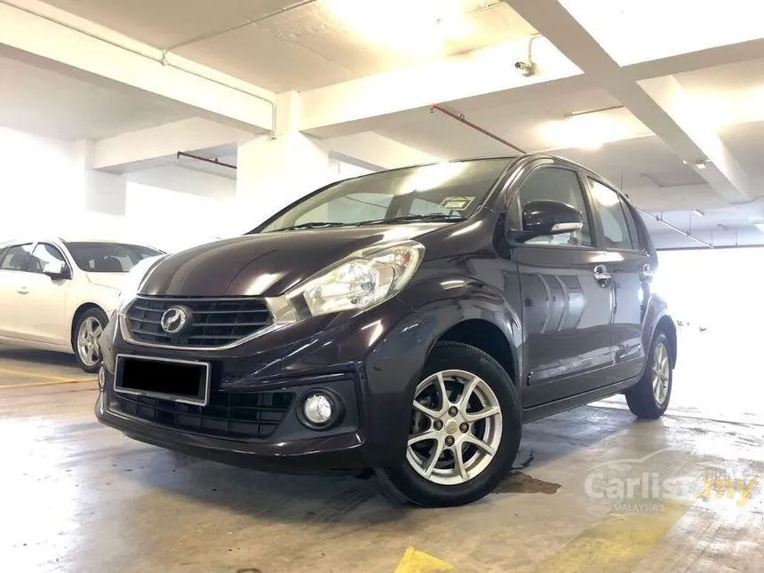 2015 Perodua Myvi X Hatchback