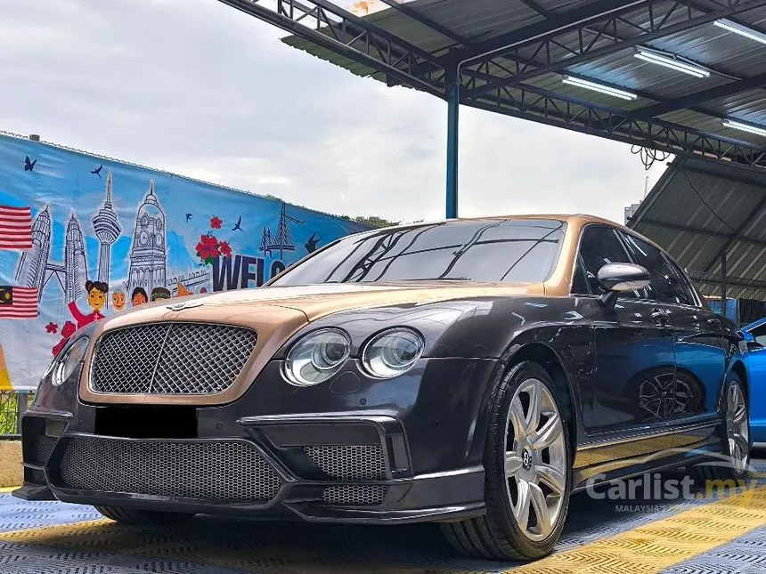 2006 Bentley Continental Flying Spur Sedan