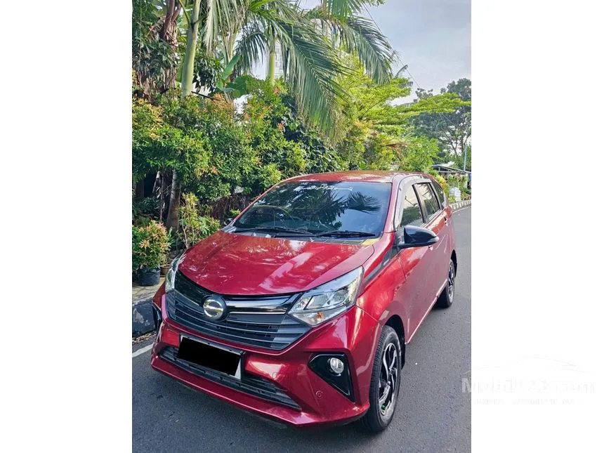 Jual Mobil Daihatsu Sigra 2022 R Deluxe 1.2 di DKI Jakarta Manual MPV Marun Rp 132.000.000