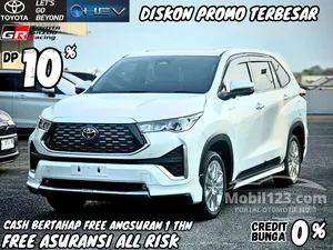 2026 Toyota Kijang Innova Zenix 2.0 Q HV TSS Modellista (Premium Color) MPV