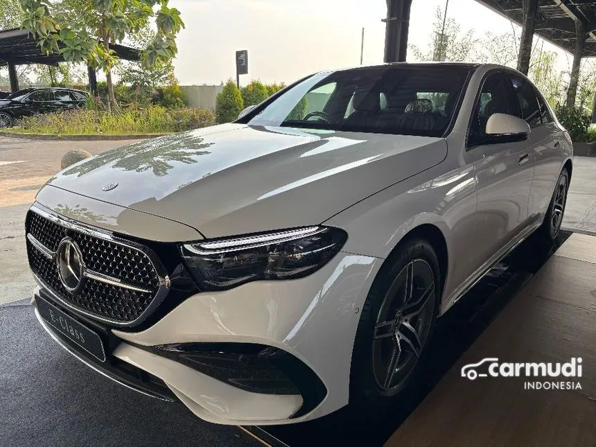 2024 Mercedes-Benz E300 AMG Line Sedan