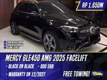 2024 Mercedes-Benz GLE450 3.0 AMG Line 4MATIC SUV Facelift Black Hitam Mercy GLE 450