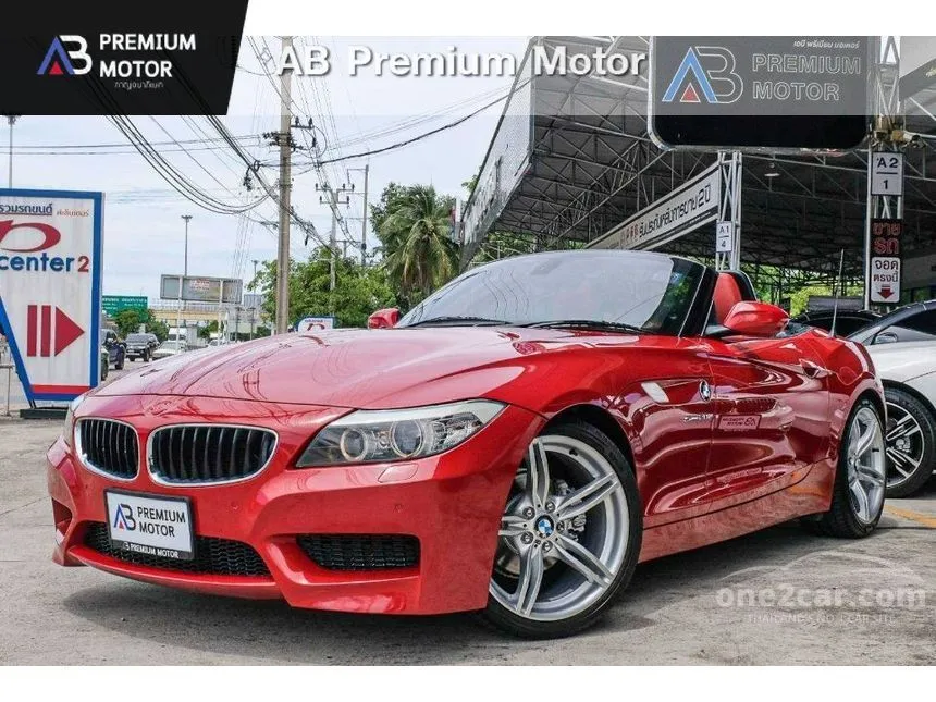 2010 BMW Z4 2.0 E89 (ปี 09-16) sDrive20i M Sport Package Convertible ...