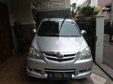 Toyota Avanza E Silver Metallic 2011 Mulus Nego