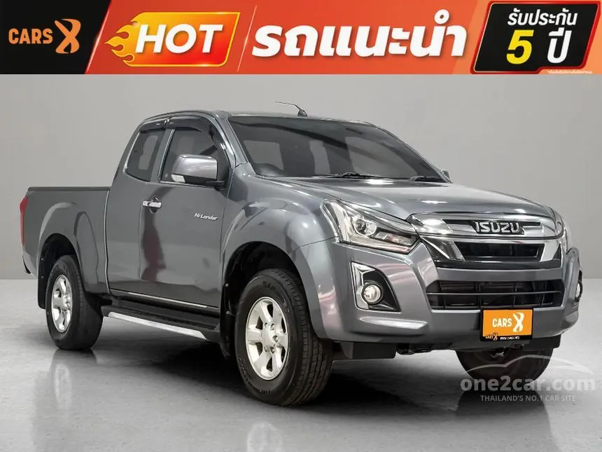 2019 Isuzu D-MAX Hi-Lander Z Space Cab Pickup