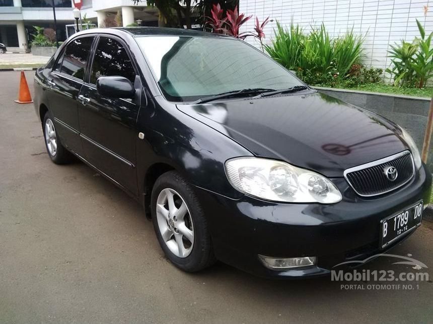 Jual Mobil  Toyota  Corolla  Altis  2001 G 1 8 di DKI Jakarta 