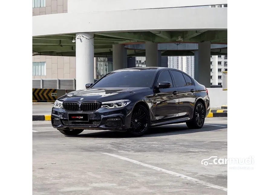 2020 BMW 520i M Sport 75th Edition Sedan