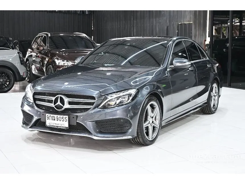 2016 Mercedes-Benz C300 Blue TEC Hybrid AMG Dynamic Sedan