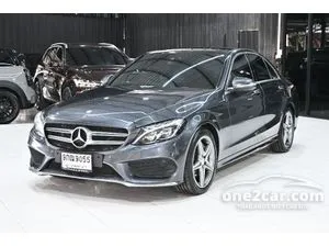2016 Mercedes-Benz C300 2.1 Blue TEC Hybrid AMG Dynamic Sedan