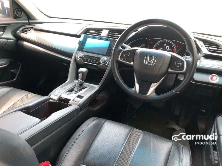 2019 Honda Civic E Hatchback