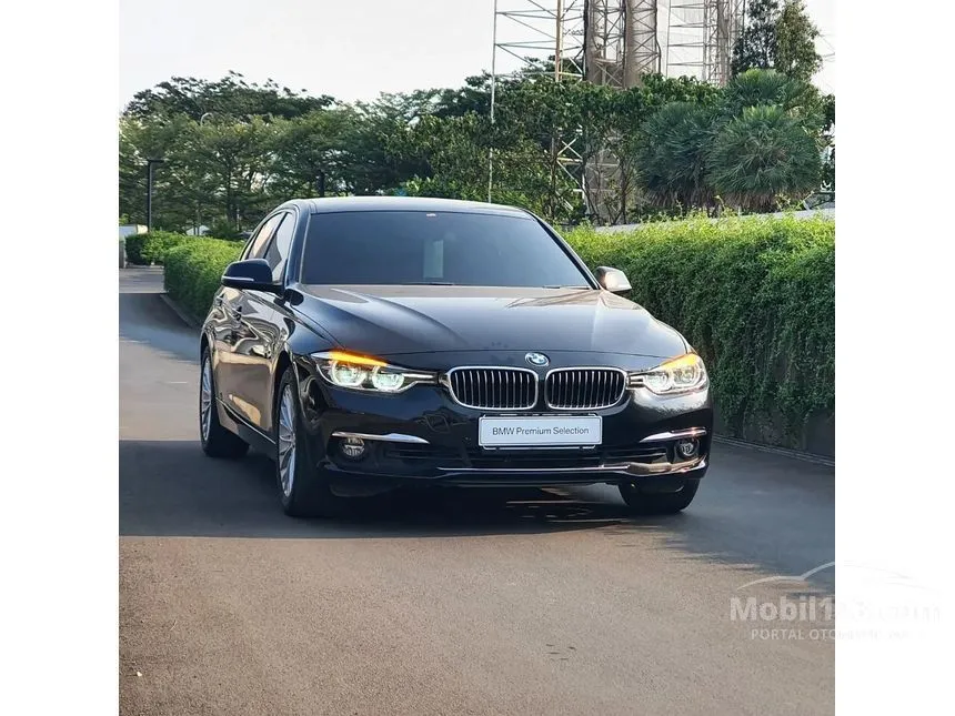 Jual Mobil BMW 320i 2018 Luxury 2.0 di DKI Jakarta Automatic Sedan Hitam Rp 505.000.000