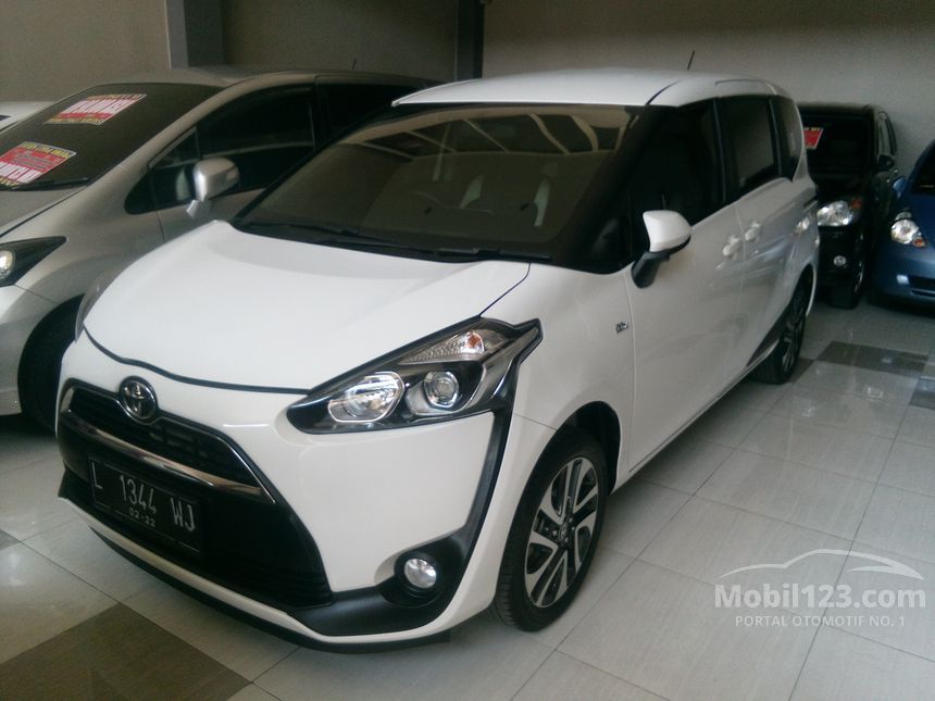 Jual Mobil  Toyota  Sienta  2019 V 1 5 di Jawa Timur 