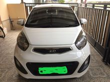 2012 KIA Picanto Matic 1.2 SE 2 Hatchback