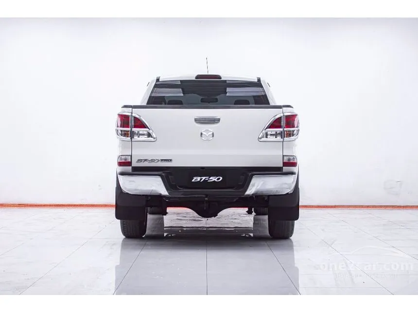 2014 Mazda BT-50 PRO Hi-Racer Double Cab (White) Pickup