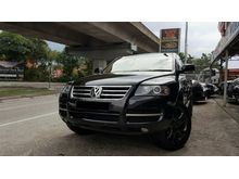 Volkswagen Touareg 3.2(A) NEW FACELIFT 2009,SUPER LUXURY SUV,VERY COMFORTABLE SUV,SUN ROOF,FULL LEATHER SEATS,INTERIOR LIKE NEW,ONE DATO OWNER