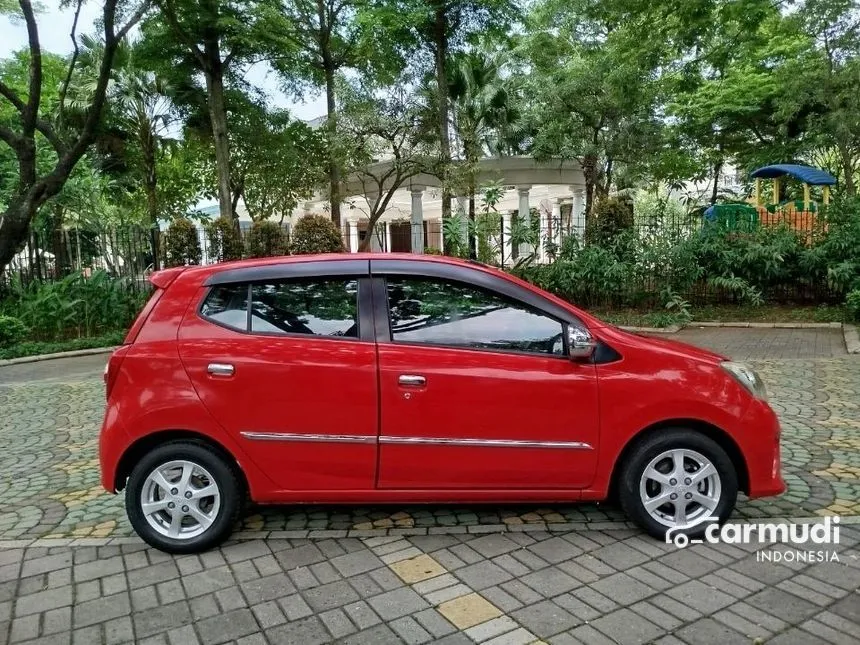 2015 Toyota Agya G Hatchback