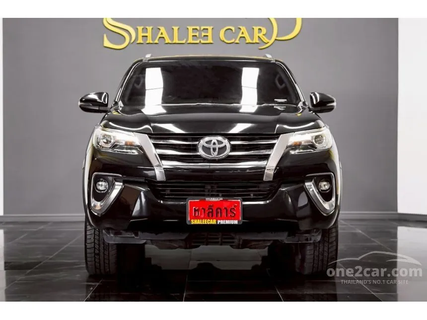 2019 Toyota FORTUNER V SUV
