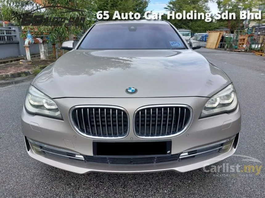 2015 BMW 730Li Sedan