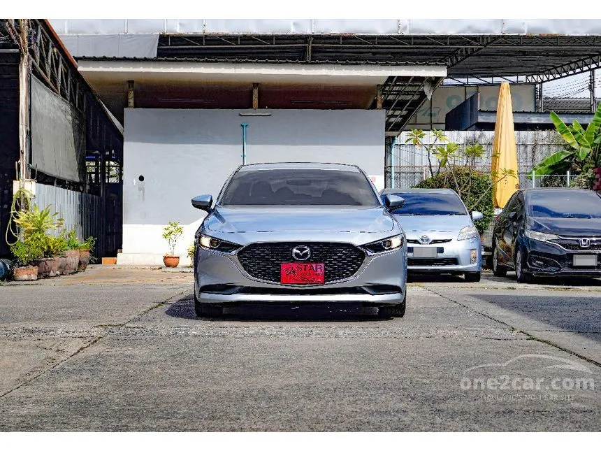 2021 Mazda 3 S Sedan