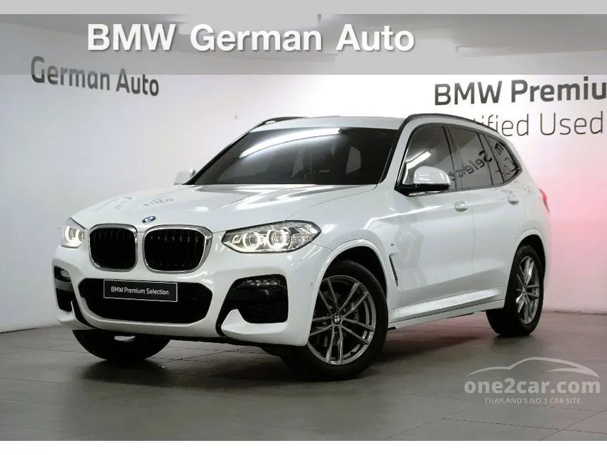 2020 BMW X3 xDrive20d M Sport SUV