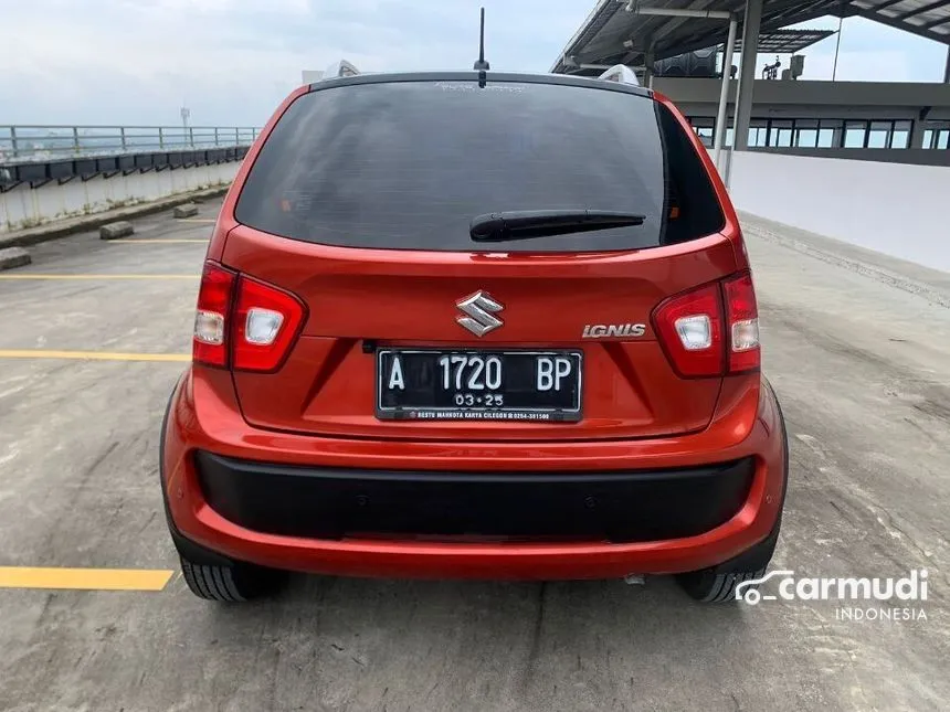 2019 Suzuki Ignis GX Hatchback