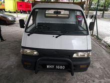 2002 Daihatsu Hijet 1.3 Lorry (M) WOODEN BODY 1 OWNER GOOD CONDITION