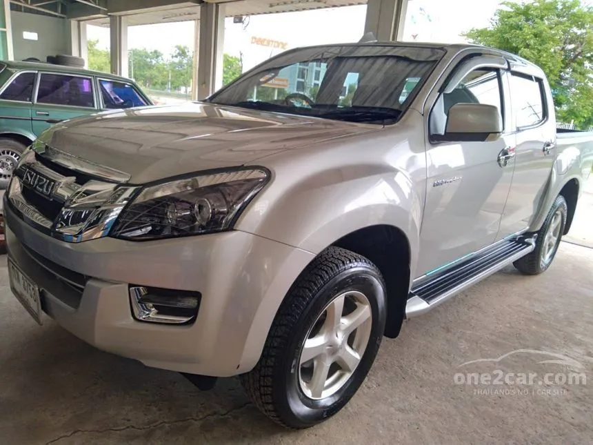 2015 Isuzu D-Max Hi-Lander Z Pickup