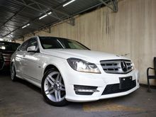 2012 Mercedes-Benz C200 Amg Sunroof-Unreg