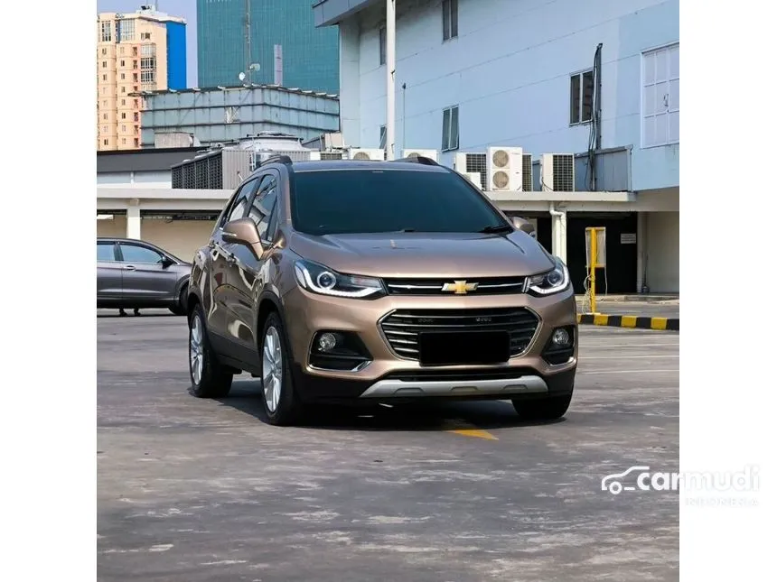 Jual Mobil Chevrolet Trax 2019 Premier 1.4 di DKI Jakarta Automatic SUV Coklat Rp 180.000.000