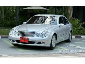 2005 Mercedes-Benz E200 1.8 Sedan