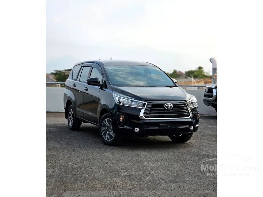 Jual Mobil Toyota Kijang Innova 2024 G 2.4 di DKI Jakarta Automatic MPV Hitam Rp 433.500.000