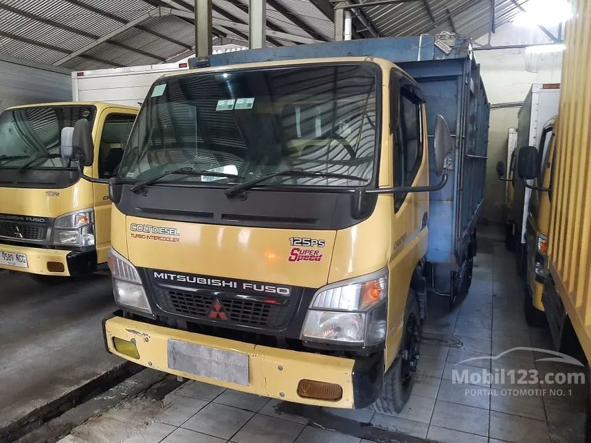 Jual Mobil Mitsubishi Colt 2014 3.9 di DKI Jakarta Manual Trucks Kuning Rp 255.000.000