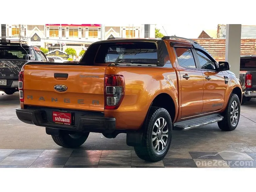 2016 Ford RANGER WildTrak Double Cab Hi-Rider Pickup