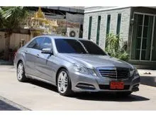 2011 Mercedes-Benz E250 1.8 W212 (ปี 10-16) Avantgarde CGI BlueEFFICIENCY Sedan