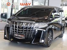 2018 Toyota Alphard 2.5 (ปี 15-18) S C-Package Van