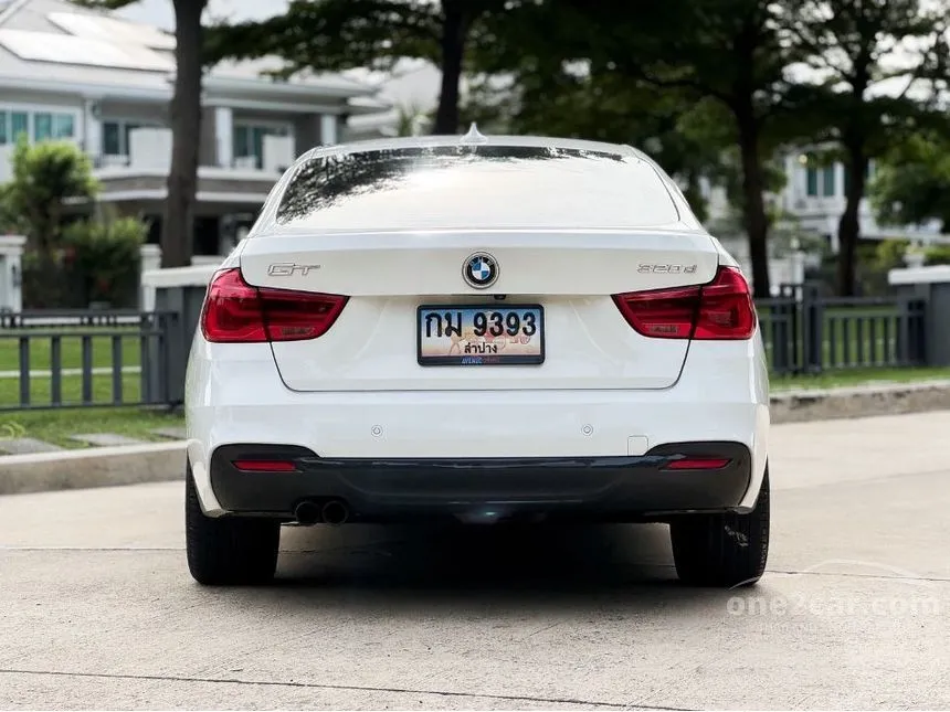 2019 BMW 320d Gran Turismo M Sport Sedan
