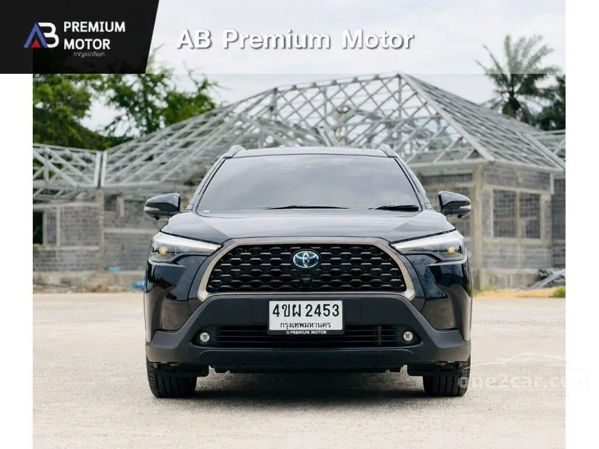 2021 Toyota Corolla Cross Hybrid Premium Safety SUV