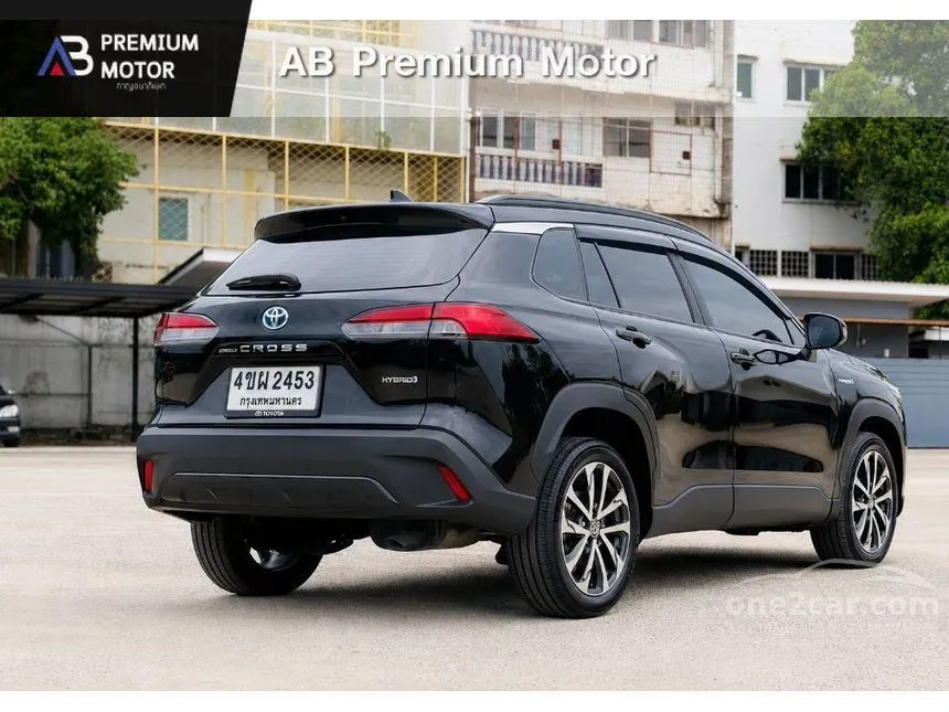 2021 Toyota Corolla Cross Hybrid Premium Safety SUV