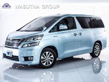 2012 Toyota Vellfire 2.4 (ปี 08-14) Hybrid E-Four Wagon AT