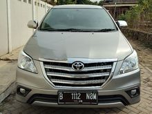 Innova G 2.0 Manual 2015 Dp 9jt SAJA Full Ori Luar dalam Wrn Abu2 Istimewah
