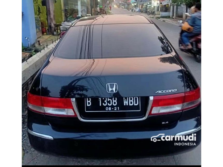 Honda Accord 2005 Sedan Automatic Mobil Bekas Di Indonesia Lainnya Rp 75 000 000 7521807 Carmudi Indonesia