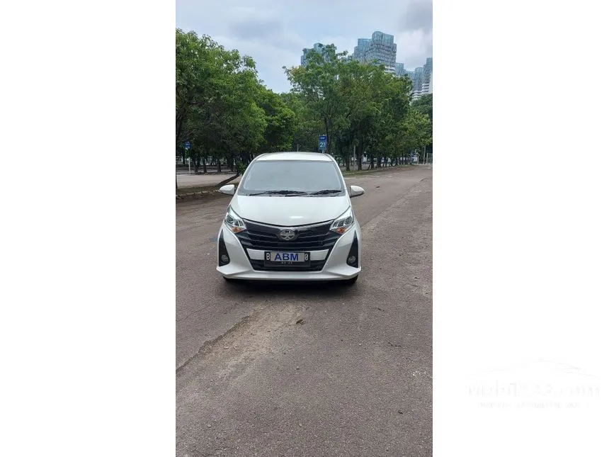 Jual Mobil Toyota Calya 2020 G 1.2 di DKI Jakarta Automatic MPV Putih Rp 125.000.000