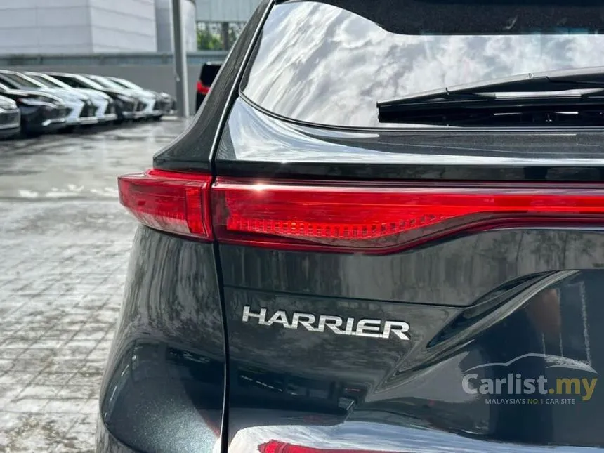 2021 Toyota Harrier SUV