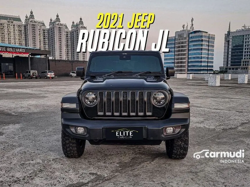 2021 Jeep Wrangler Rubicon Unlimited SUV