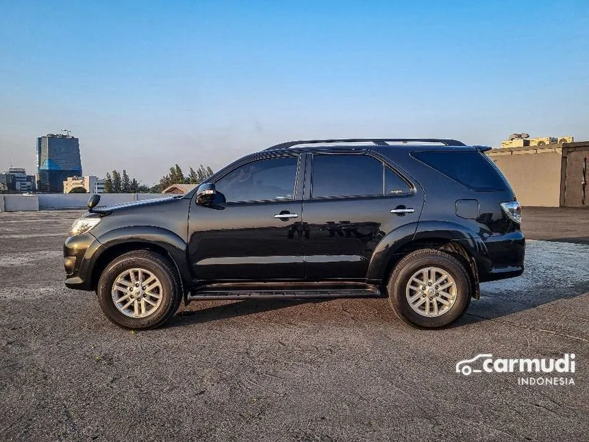 2012 Toyota Fortuner G Luxury SUV