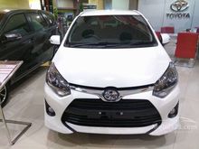 Toyota Agya PROMO DP RENDAH 1.2 G Hatchback