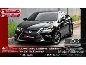 2017 Lexus ES 300h 2.5 V6 Sedan