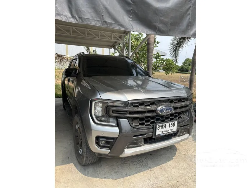 2022 Ford RANGER WildTrak Hi-Rider Double Cab Pickup